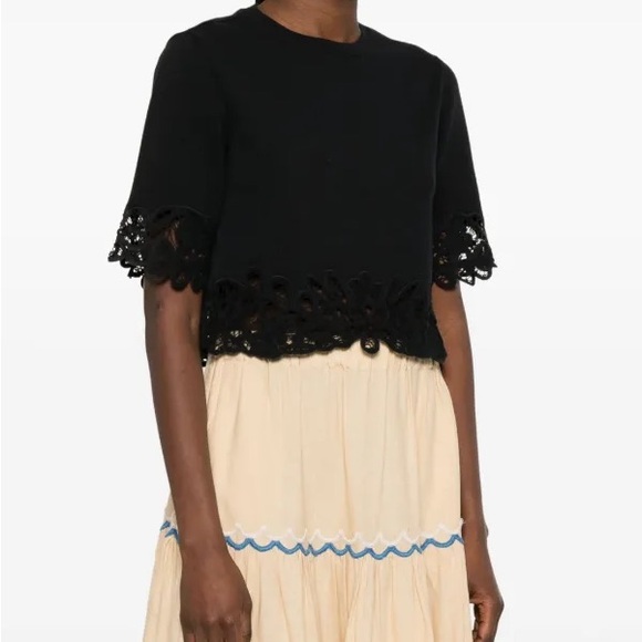 Sea Other - SEA, NEW YORK- The Elke Soutache Sweater- Small